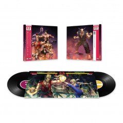 Vinyle Tekken LACED RECORDS LMLP30 NAMCO SOUNDS 2LP New Record