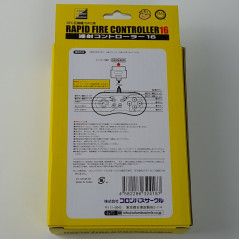 Rapid Fire Controller16 Super Famicom Colombus Circle NEW Nintendo SFC Snes Japan