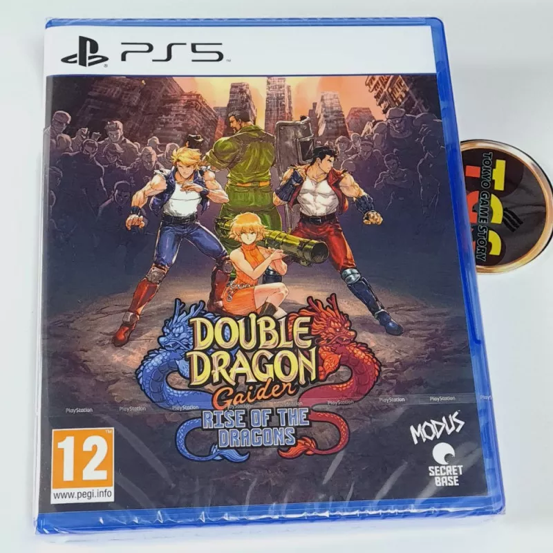Double Dragon Gaiden: Rise of the Dragons - Official Announcement