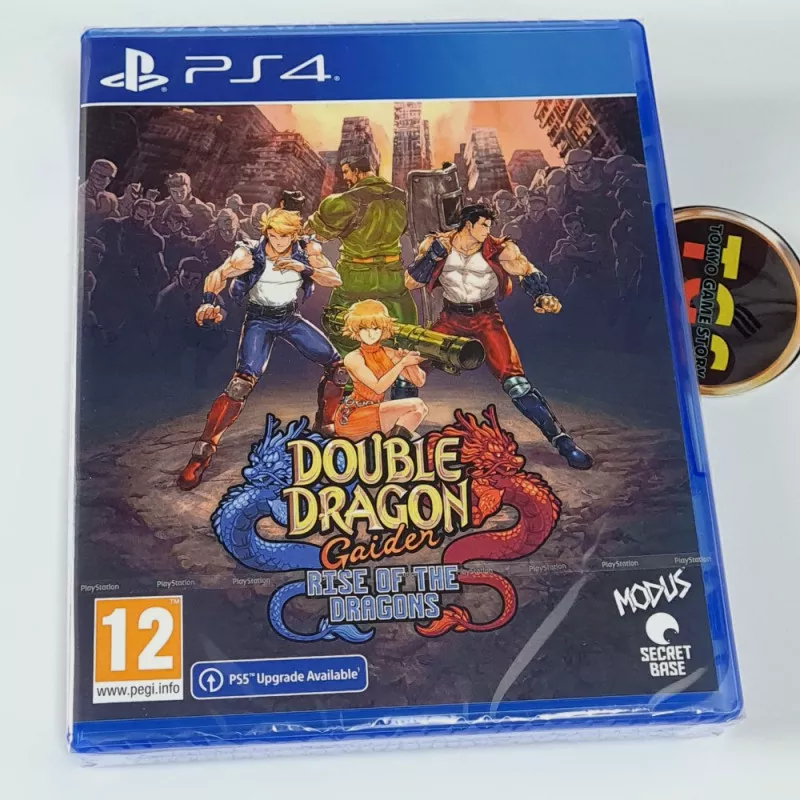 Double Dragon Gaiden: Rise Of The Dragons Switch EU Game In EN-FR