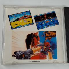 Namco Game Sound Express Vol.2 Burning Force +Sticker CD Original Soundtrack OST Japan Videogame Music