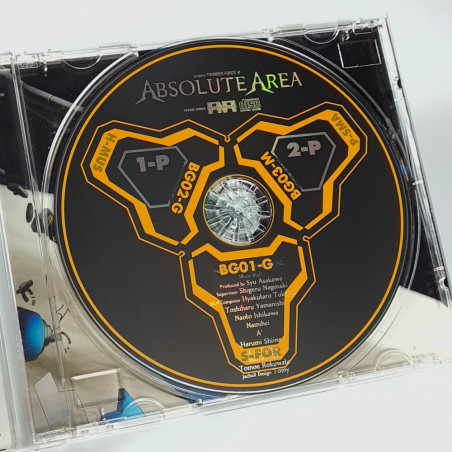 ABSOLUTE AREA -project THUNDER FORCE VI- Hyper Duel CD Original Soundtrack OST Japan Music