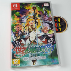 Etrian Odyssey Origins Collection(I,II &III) HD REMASTER Switch Games in ENGLISH NEW Atlus Dungeon RPG