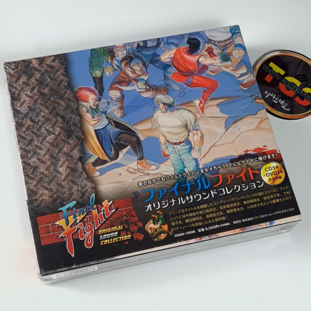 Final Fight Original Sound Collection (5CD+DVD) OST Soundtrack Japan NEW Videogame Music