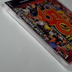 Weekly Shonen Jump 50th Anniversary Best Anime Vol.1 CD Original Soundtrack OST Japan NEW Music