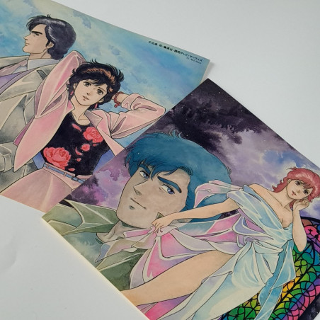 CITY HUNTER 2 ORIGINAL ANIMATION SOUNDTRACK VOL.2 + Stickers CD OST Japan TV Anime