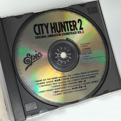 CITY HUNTER 2 ORIGINAL ANIMATION SOUNDTRACK VOL.2 + Stickers CD OST Japan TV Anime