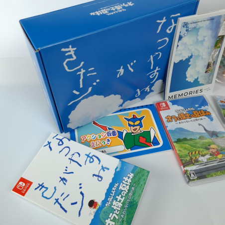 Crayon Shin-Chan Ora to Hiroshi no Natsuyasumi Premium Box Switch Japan Plushies