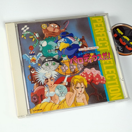 Buy, Sell Parodius new & used videogames - Tokyo Game Story