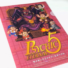 Psychic 5 Eternal +Bonus Nintendo Switch Japan Physical Game Multi-Language NEW Arcade Platform