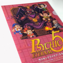 Psychic 5 Eternal Esper Edition +Bonus Switch Japan Game Multi-Language NEW Arcade Platform