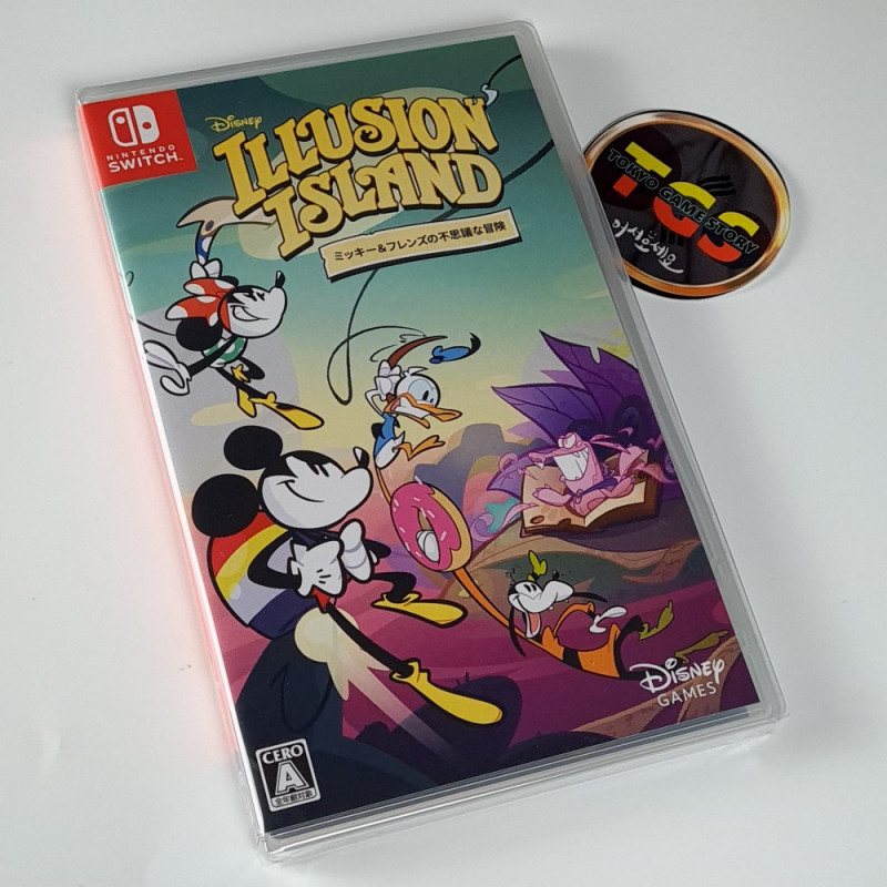 Disney Illusion Island, Jeux Nintendo Switch, Jeux