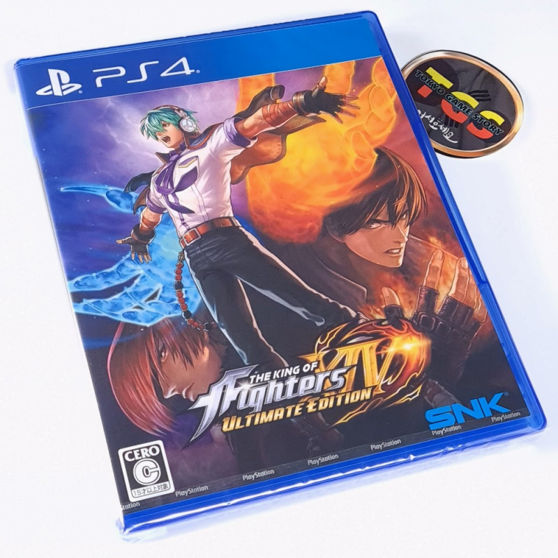 KOF XV - Collector's Edition PS5 - Pix'n Love