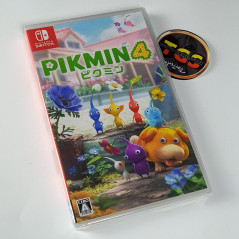 Pikmin 4 Nintendo Switch Japan physical Game in Multi-Language NEW STR/RTS Strategy