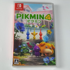 Pikmin 4 Nintendo Switch Japan physical Game in Multi-Language NEW STR/RTS Strategy