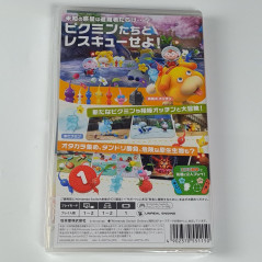 Nintendo Multi-Language 4 Game Switch Strategy in physical Pikmin NEW STR/RTS Japan