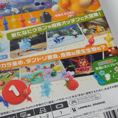 Multi-Language physical Game in NEW STR/RTS Strategy 4 Japan Nintendo Switch Pikmin