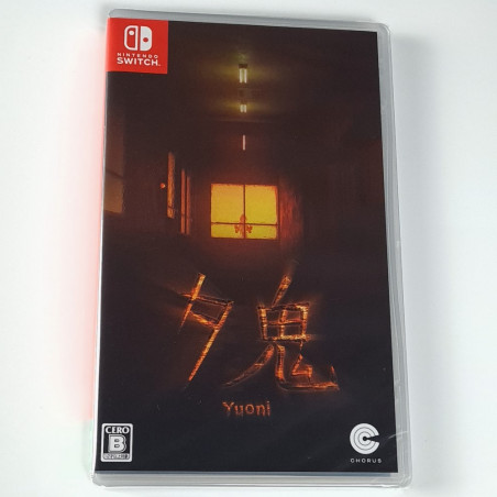 Yuoni Switch Japan physical game in Multi-Language NEW Chorus Survival Horror First person