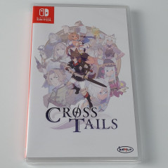 Cross Tails Nintendo Switch Asia Physical game in ENGLISH NEW Kemco Tactical RPG