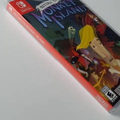 RETURN TO MONKEY ISLAND Switch Limited Run Game in Multi-Language NEW Point & Click