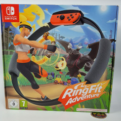 Ring Fit Adventure +Jeu Nintendo Switch FR Game in FR-EN-DE-ES-IT-JP-CH-KR NEW Lifestyle, Santé & Forme Physique