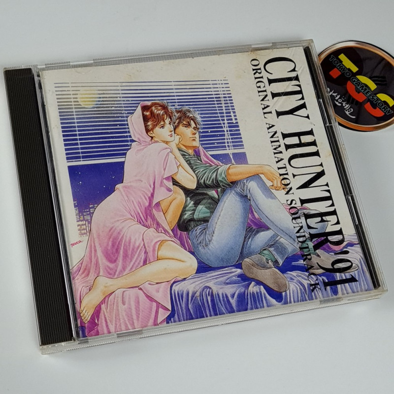 City Hunter '91 Original Animation Soundtrack CD OST Japan TV Anime Nicky Larson