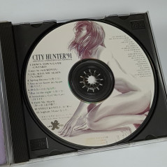 City Hunter '91 Original Animation Soundtrack CD OST Japan TV Anime Nicky Larson