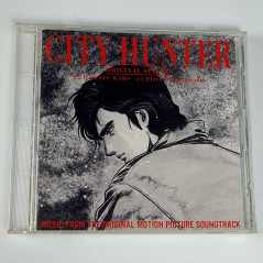 City Hunter Original Special Soundtrack CD OST Japan Motion TV Anime Nicky Larson