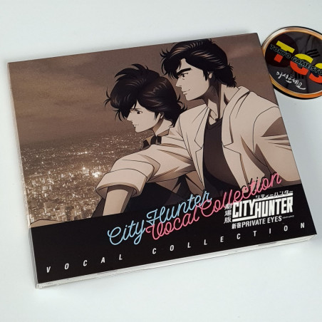 City Hunter the Movie PRIVATE EYES VOCAL COLLECTION CD OST Japan TV Anime Nicky Larson