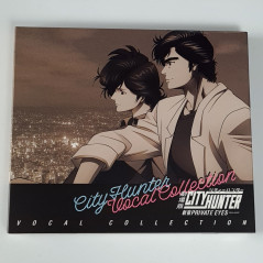 City Hunter the Movie PRIVATE EYES VOCAL COLLECTION CD OST Japan TV Anime Nicky Larson