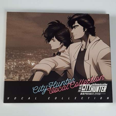 City Hunter the Movie: Shinjuku PRIVATE EYES VOCAL COLLECTION + Spin.Card CD OST Japan TV Anime Nicky Larson