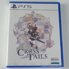 Cross Tails Nintendo PS5 Asia Physical game in ENGLISH NEW Kemco Tactical RPG
