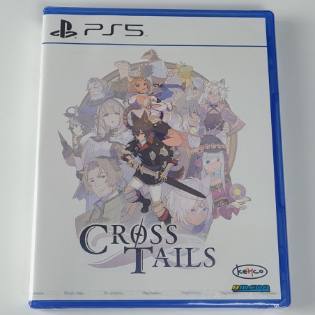 Cross Tails Sony PS5 Physical game in ENGLISH NEW Kemco Tactical RPG