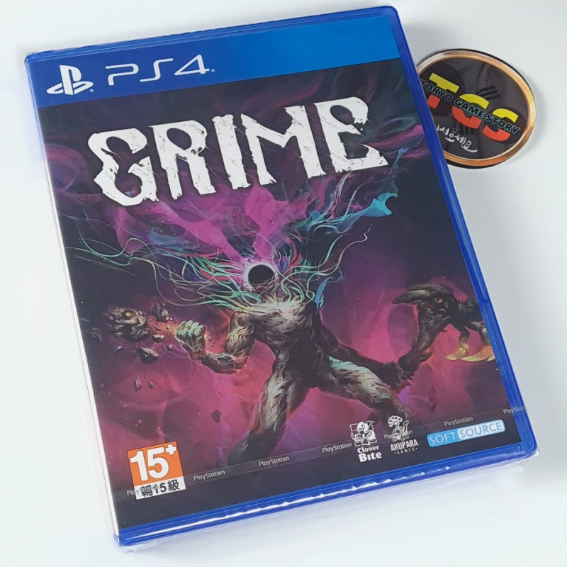 Grime PS4 Asian Multi-Language New Playstation4/PS5 MetroidVania Platform Adventure