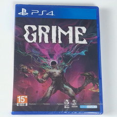 Grime PS4 Asian Multi-Language New Playstation4/PS5 MetroidVania Platform Adventure