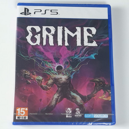 Grime PS5 Asian Game in Multi-Language Brand New MetroidVania Platform Adventure
