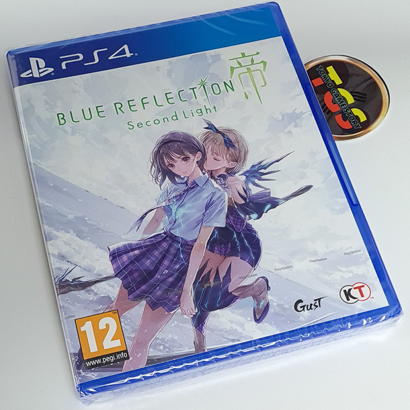 Blue Reflection: Second Light PS4 FR Physical FactorySealed Game In ENGLISH NEW RPG