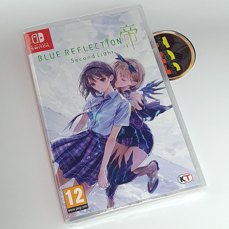 Blue Reflection: Second Light Switch FR Physical FactorySealed Game In ENGLISH NEW RPG