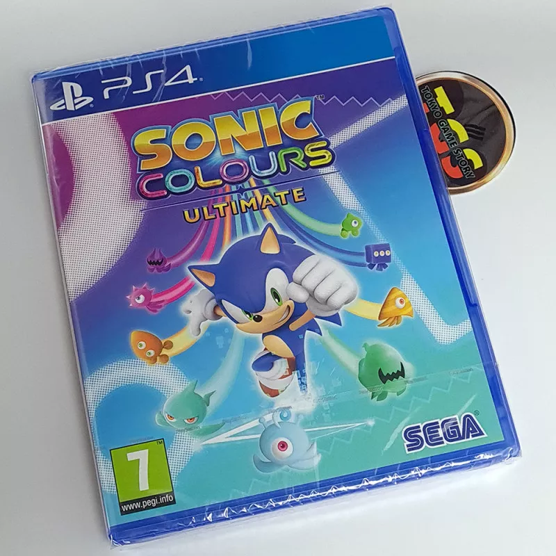Sonic Colours ROM - Nintendo Wii Game