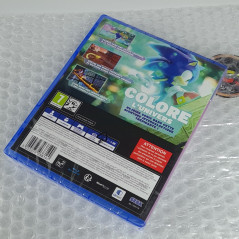Sonic Colours: ULTIMATE PS4 EU FactorySealed Game In EN-FR-DE-ES-IT-JP NEW SEGA