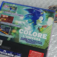 Sonic Colours: ULTIMATE PS4 FR Brand New Game In EN-FR-DE-ES-IT-JP (SEGA)
