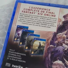  Final Fantasy XIV Online Complete Edition (PS4) : Video Games