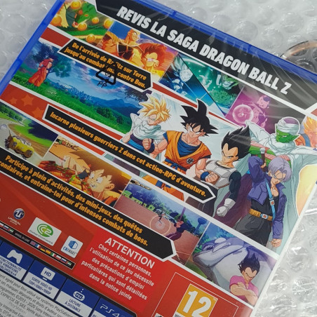 Dragon Ball Z: Kakarot PS4 FR Physical FactorySealed Game in MULTILANGUAGE New Action RPG Bandai Namco