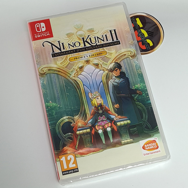 Ni No Kuni 2: L'avènement D'un Nouveau Royaume Prince's Edition Switch FR NEW Game In MULTILANGUAGE RPG