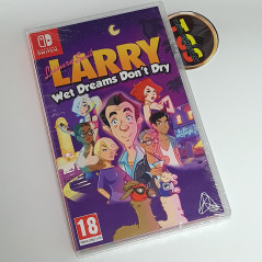 Leisure Suit Larry Wet Dreams Don't Dry Switch EU Game In MULTILANGUAGE NEW Point & Click
