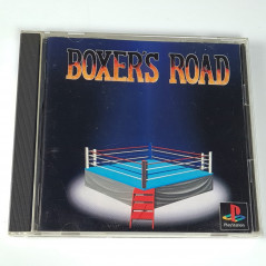 Boxer's Road PS1 Japan Ver. Playstation 1 New Corp. Boxing 1995
