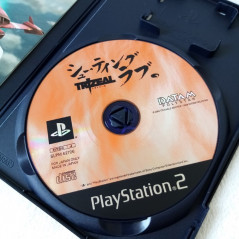Shooting Love Trizeal Playstation PS2 Japan Ver. Datam Shmup