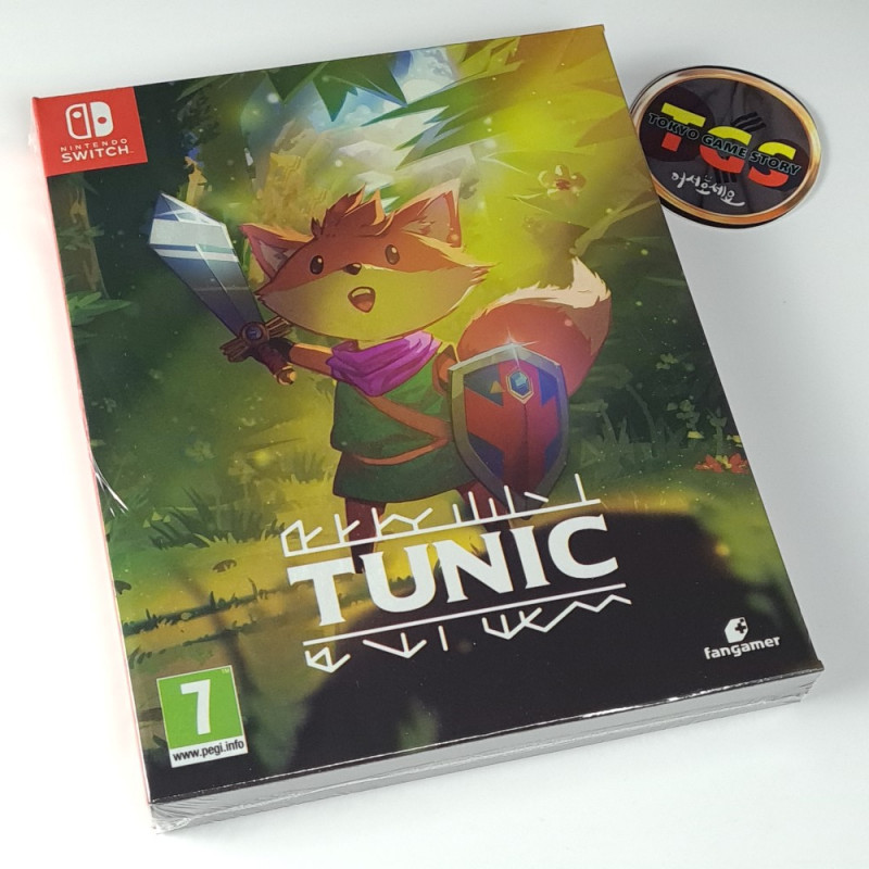 Tunic - édition deluxe Switch FR Multi-Language NEW FanGamer Action ...