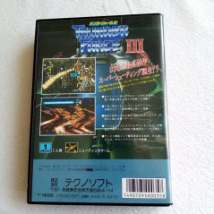 Thunder Force III Sega Megadrive Japan Ver. Shmup Shooting Tecno Soft Thunderforce 3 Mega Drive 1990