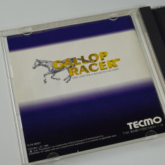 Gallop Racer PS1 Japan Ver. Playstation 1 Tecmo Sport Horse Racing 1996